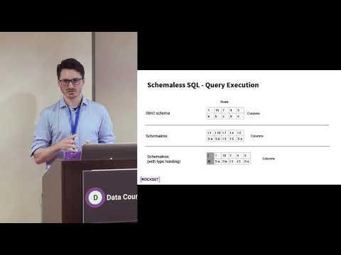 Architecting a Low-Latency Schemaless SQL Engine