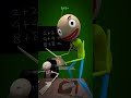 Baldi's Basics Math (Animation Meme) @dude.dans_ #memeanimation #animation