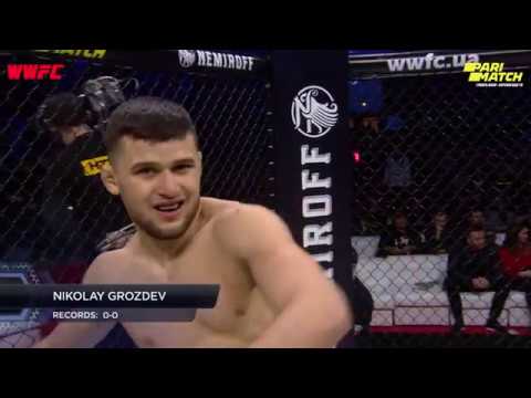 NIKOLAY GROZDEV - EDUARD LAZAREVICH: WWFC 14