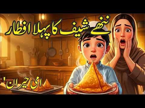 Ramadan Kids Story 2026 🌙 | Little Boy’s First Iftar Surprise