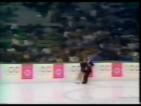 Torvill & Dean (GBR) - 1984 Sarajevo, Ice Dancing, Compulsory Dance No. 3 (US, ABC)