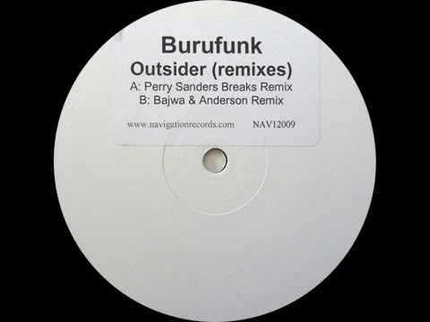 Burufunk ‎– Outsider (Bajwa & Anderson Remix)