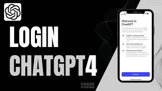 How to Login into ChatGPT 4