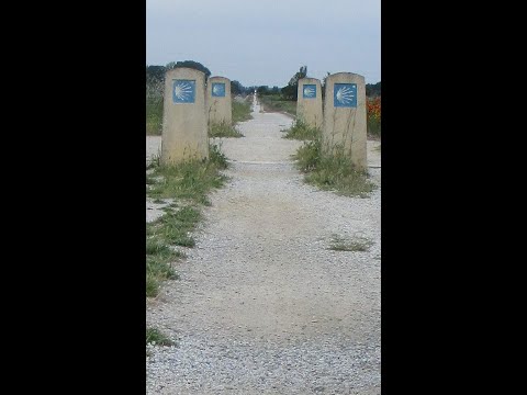 Jakobsweg- Amberg-Santiago de Compostela  2738 km Pilgerreise mit dem Fahrrad  2018