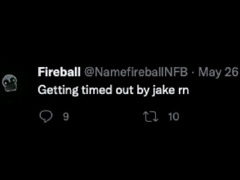 Jake's Opponent goes on Twitter Mid-Game, A Breakdown - Jake (Steve) vs. Namefireball (Greninja)