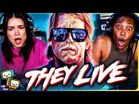 THEY LIVE (1988) Movie Reaction! | First Time Watch | John Carpenter | Roddy Piper | Keith David