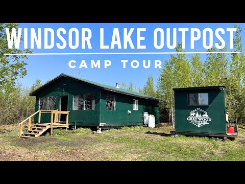 Windsor Lake Outpost Camp Tour - YouTube