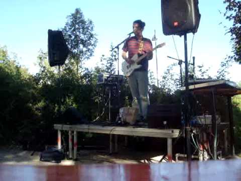 Toni Hoffmann Solo live @ KuLa Sommerfest Konstanz am 13.06.2009