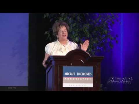 Aero-TV: AEA's Paula Derks - Network • Learn • Grow