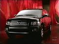 Infiniti QX56 Television Commercial 2005