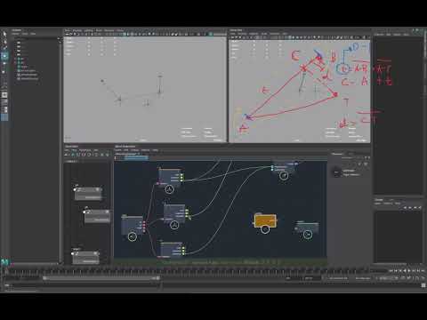 #rigTip - interact with #capsule in maya ( #maya #Bifrost #SDF )
