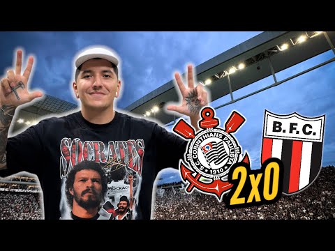 CORINTHIANS VENCE BOTAFOGO COM GOLAÇOS DE RÓGER GUEDES E ADSON - Corinthians 2 x 0 Botafogo FC