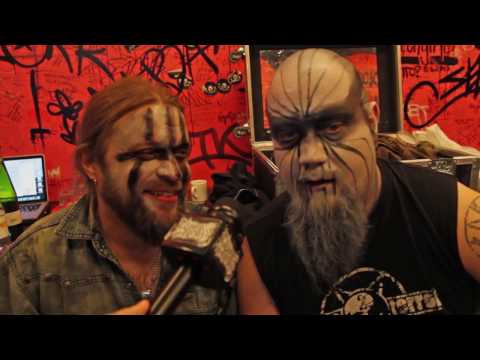 The Tuska Show #10 - Turmion Kätilöt Backstage Make-up Mayhem