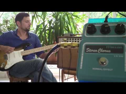 Maxon Stereo Chorus CS-550