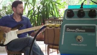 Video thumbnail for Guitar chorus MAXON CS-550 by JokeAndRazz