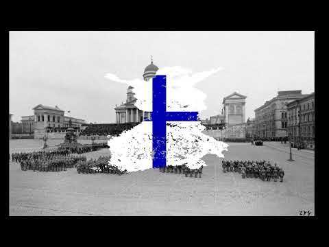 Suomen kaartin paluulaulu finnish volunteer fighter song