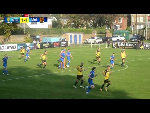 Spalding Utd FC v Belper Town FC