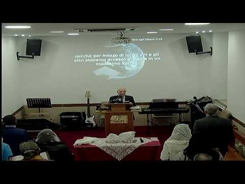 Pastore Roberto Malvaso - Culto di Santa Cena