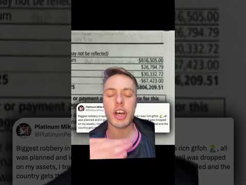 Mike Perry shows CRAZY tax bill