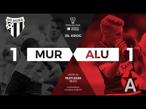 35.krog: Mura - Aluminij 1:1 ; Prva liga Telekom Slovenije 2019/2020