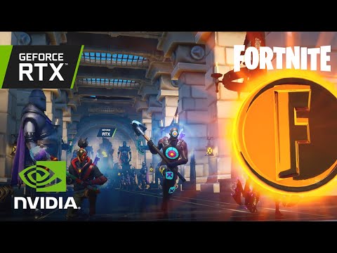 COMO ATIVAR RAY TRACING NO FORTNITE (RTX E GTX)!! 