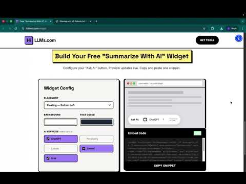 YouTube video