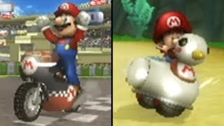 Mario Kart Wii - 200cc Mushroom Cup (2 Player)