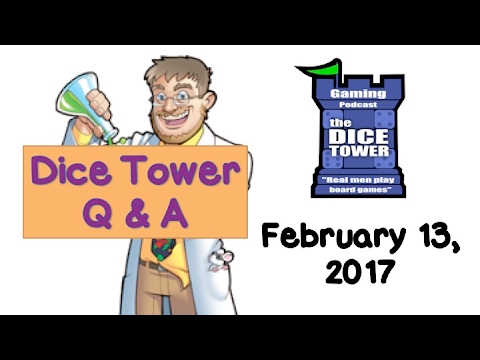 Live Q & A with Tom Vasel -  February 13, 2017