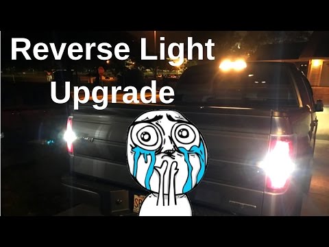 F-150 LED Reverse Light Install - JDM ASTAR (1000 Lumens!!!)