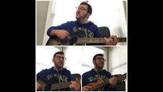 (3384) Zachary Scot Johnson You Left It Up to Me Indigo Girls Cover Live Strange Fire Acoustic Full