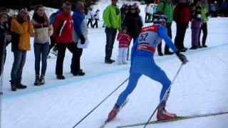 preview picture of video 'Tour de Ski - stage 7 - Final Climb @ Val di Fiemme'