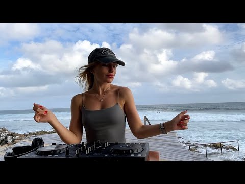 AFRO HOUSE Sunset Mix Live by Dj Irina, Maldives 2024