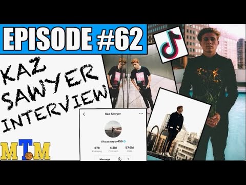 EPISODE 62 - KAZ SAWYER INTERVIEW