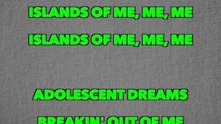 Nelly Furtado - Islands of Me [Full Song Lyrics]