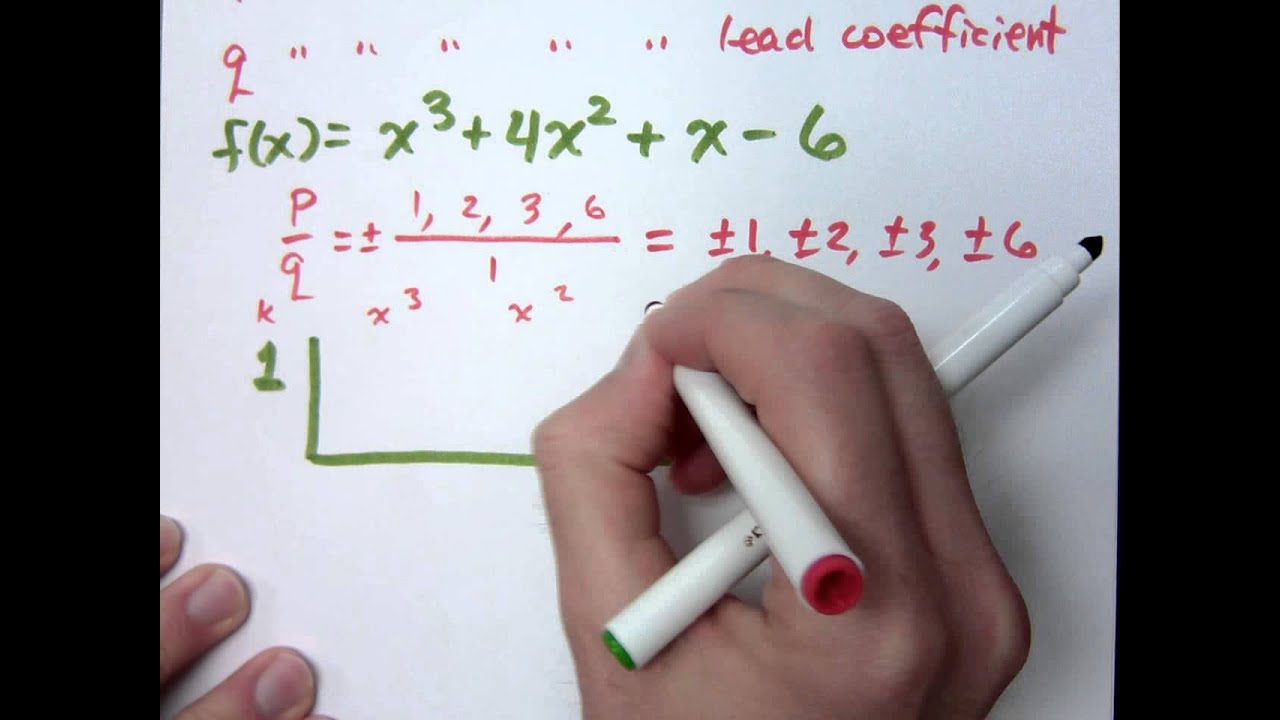 College Algebra - Part 122 (Polynomial Functions)