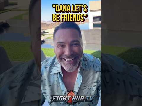 Oscar De La Hoya’s Shifting Stance on MMA and the Boxing-UFC Rivalry