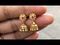 2 Grams Gold Earrings Daily Use 22 Carects Gold Earrings