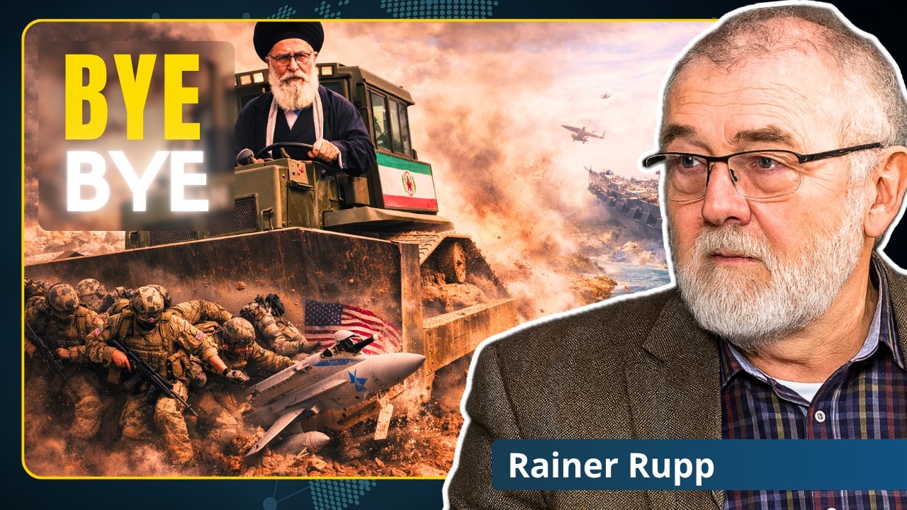 Iran Pushes USA Out of Gulf. This Changes Everything. | Rainer Rupp