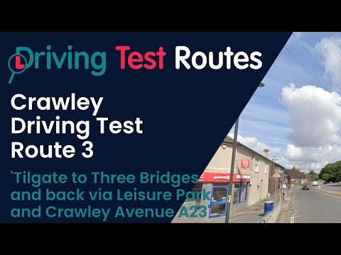 Video thumbnail: Crawley Test Route 3
