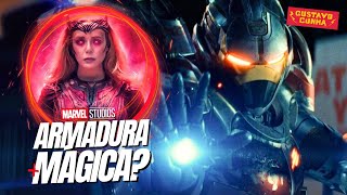 IRON HEART TRAILER 2 | MAGIC ARMOR? | THEORIES and REFERENCES to the COMICS