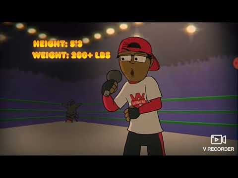 Beatbox cartoon Patrick vs Goofy