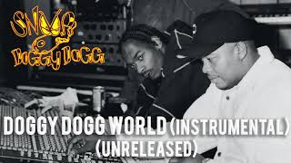 Snoop Doggy Dogg - Doggy Dogg World (Original Instrumental) (Unreleased) (1993)