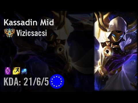 Kassadin Mid vs Vladimir - Vizicsacsi - EUW Challenger Patch 6.14