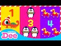 12 Days Of Christmas With Animals Christmas Carol For Kids Baby Nursery Rhymes Dragon Dee