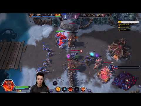 Grubby plays Heroes of the Storm - RAGNAROS
