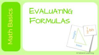 Evaluating Formulas