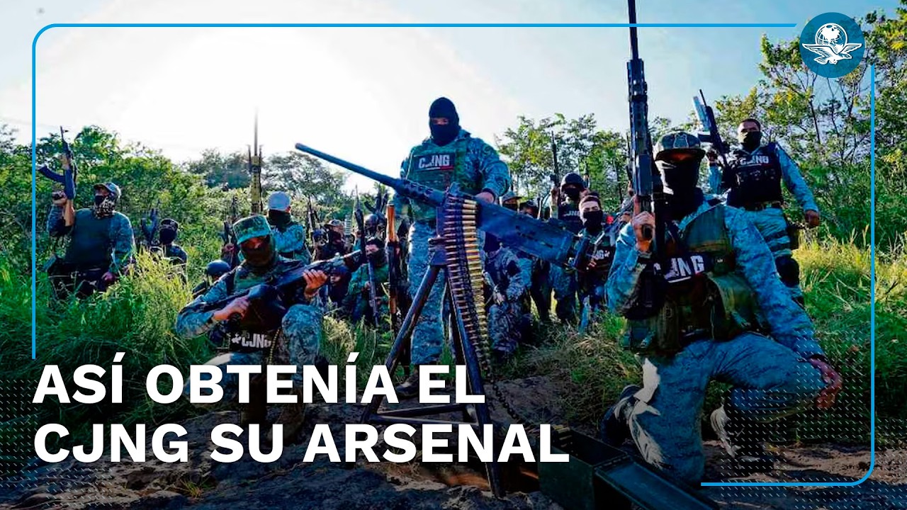 Armas del CJNG eran abastecidas por traficante búlgaro; ofrecía lanzacohetes, granadas y rifles