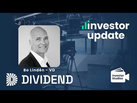 VD Bo Lindén intervjuas om ECM, Evendo & företrädesemissionen
