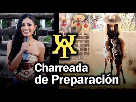 Preparation Charreada at La Colonial de Jerez for the 2021 Aguascalientes Congress