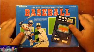 Radio Shack two player professional baseball!